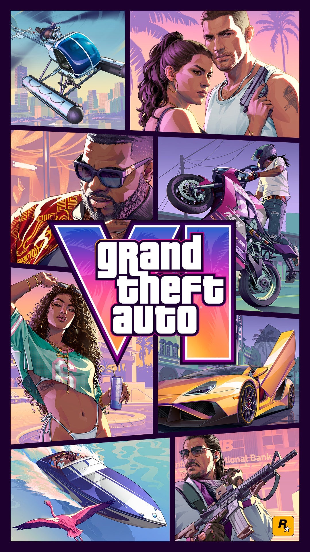 Grand Theft Auto VI — jaquette officielle