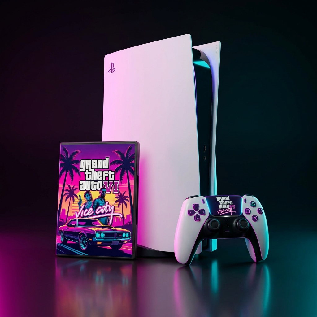 Pack PS5 Pro + Grand Theft Auto VI
