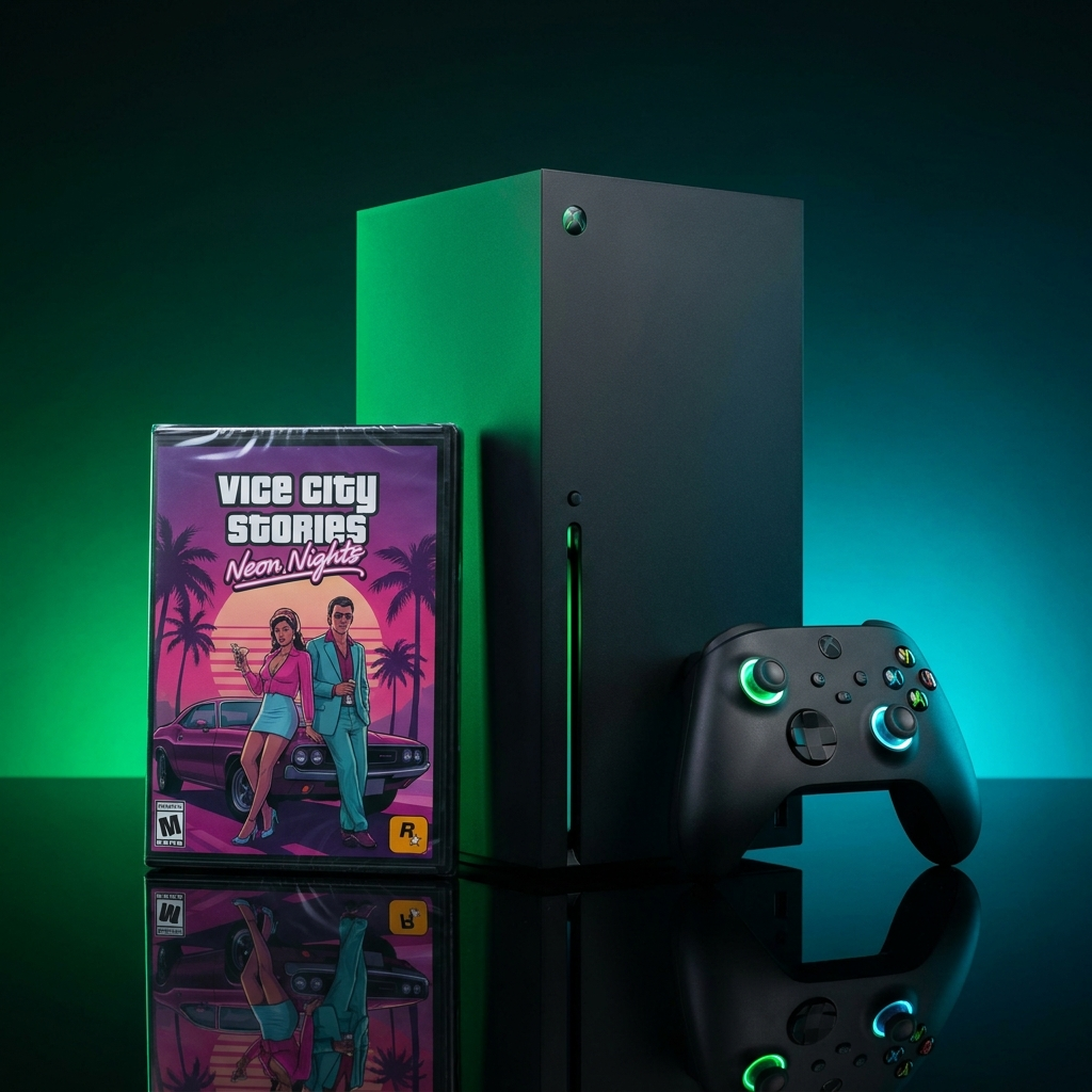 Pack Xbox Series X + Grand Theft Auto VI