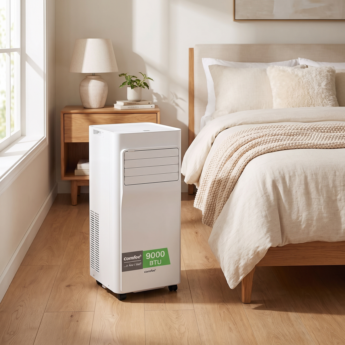 Comfee Breezy Cool 2.6 — Climatiseur portable connecté 9 000 BTU