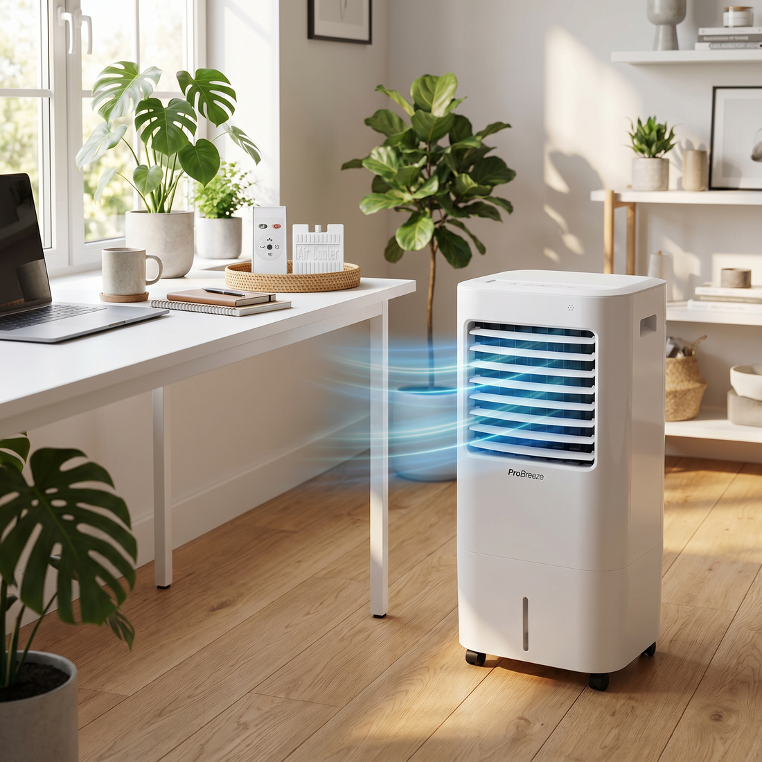 Pro Breeze 10 L — Rafraîchisseur d'air évaporatif