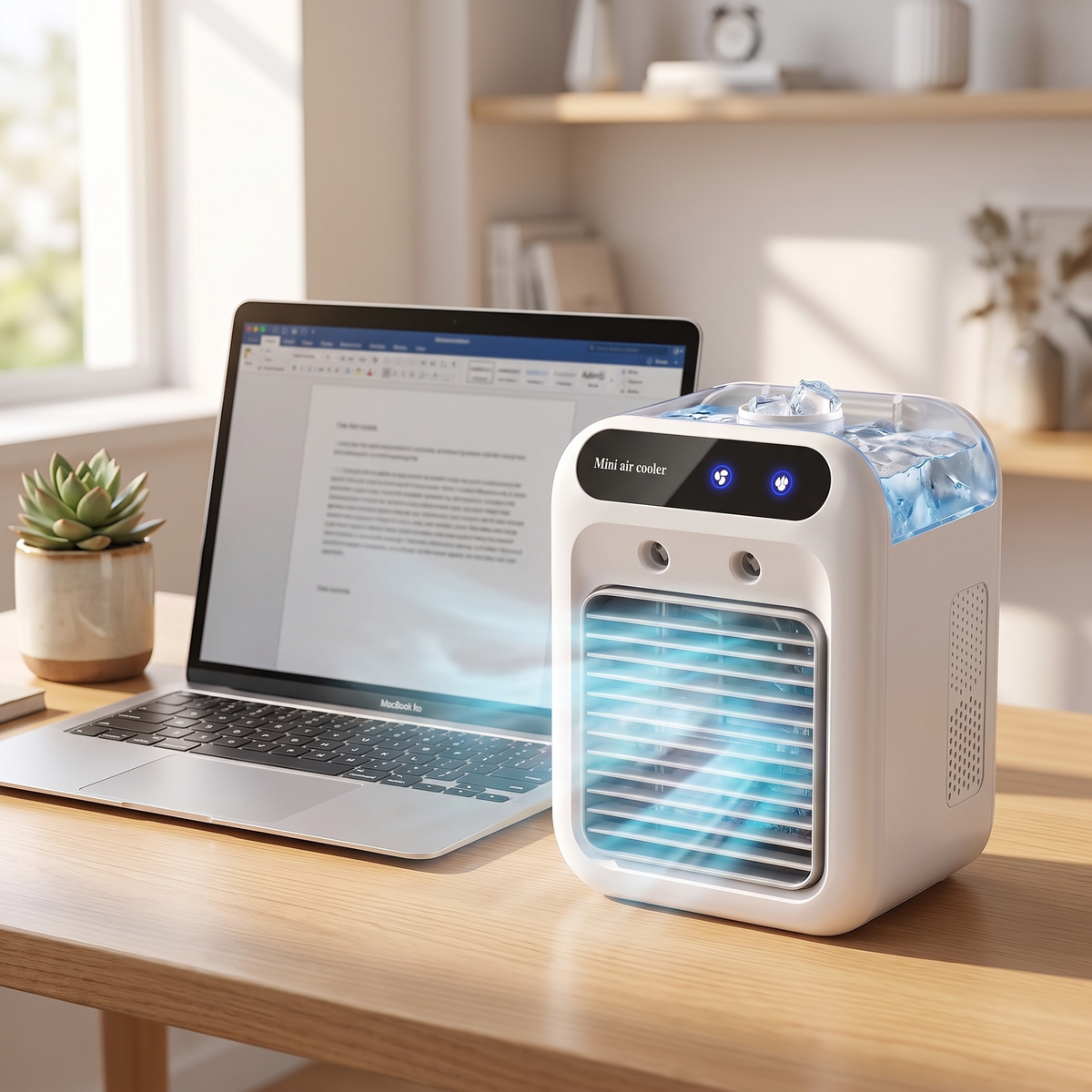 Mini rafraîchisseur d'air 3-en-1