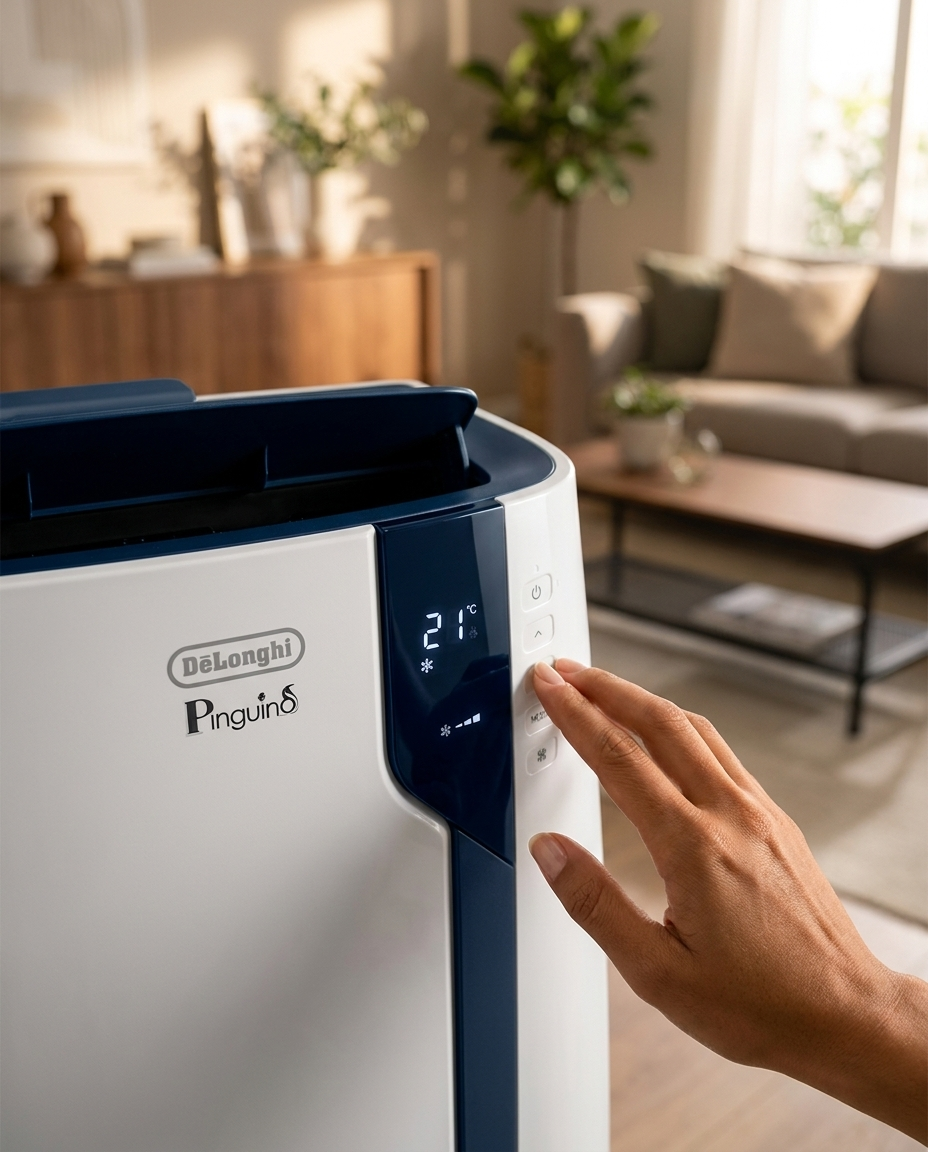De'Longhi Pinguino PAC EX105 — Climatiseur portable A+++