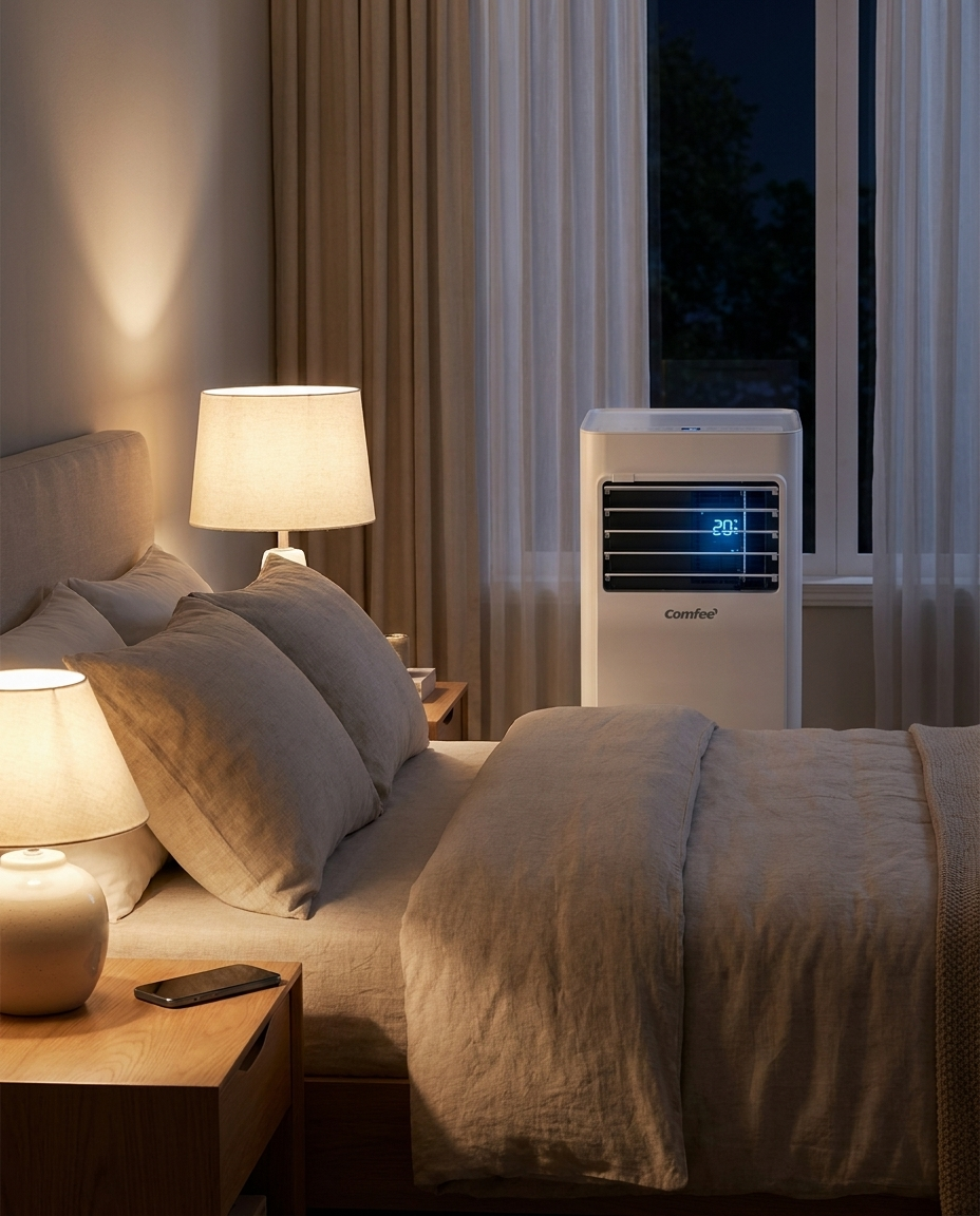 Comfee Breezy Cool 2.6 — Climatiseur portable connecté 9 000 BTU