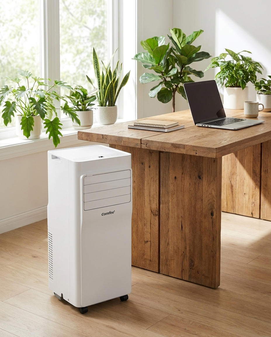 Comfee Breezy Cool 2.6 — Climatiseur portable connecté 9 000 BTU