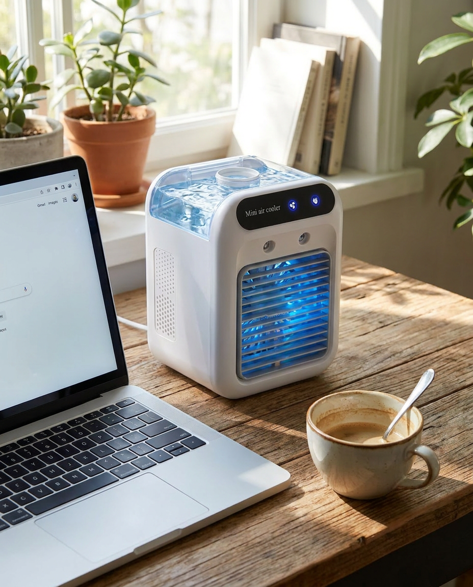 Mini rafraîchisseur d'air 3-en-1