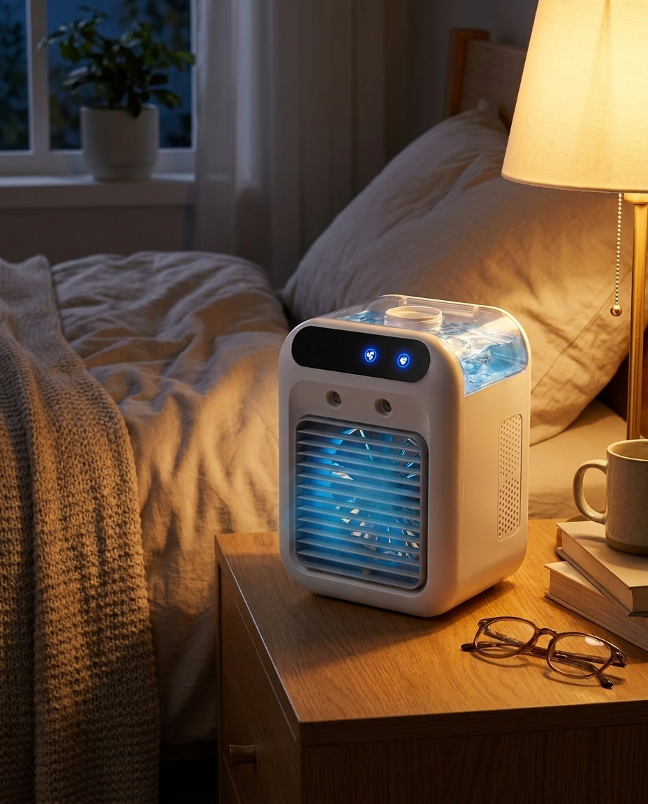 Mini rafraîchisseur d'air 3-en-1